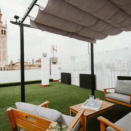 דירות סביליה Complete Studio With Terrace - 1Bth- La Giralda מראה חיצוני תמונה