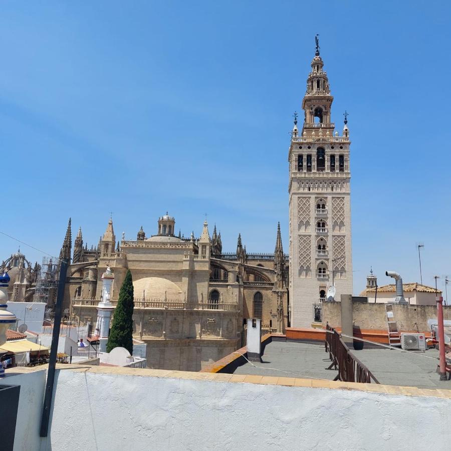 דירות סביליה Complete Studio With Terrace - 1Bth- La Giralda מראה חיצוני תמונה