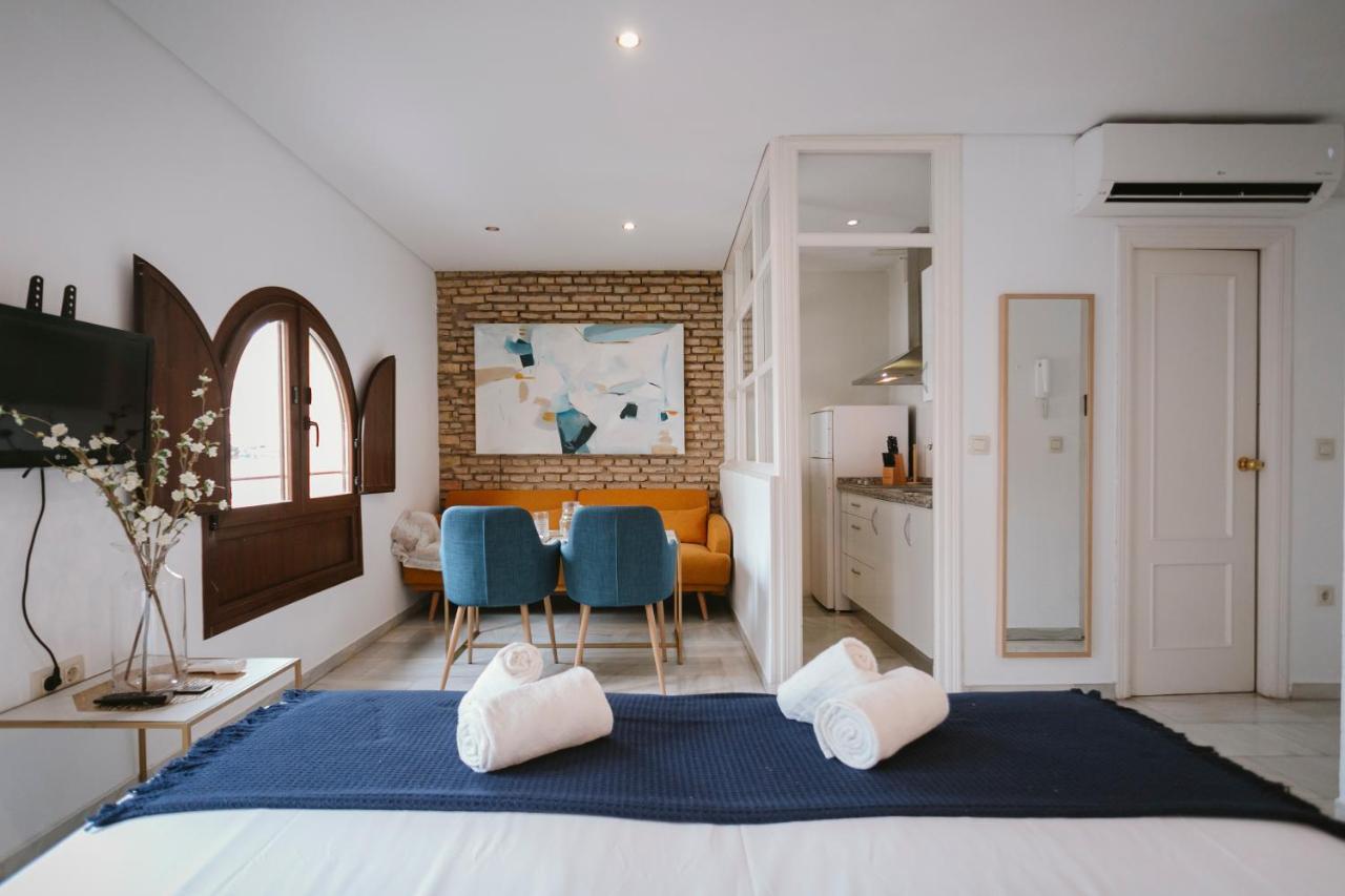 דירות סביליה Complete Studio With Terrace - 1Bth- La Giralda מראה חיצוני תמונה