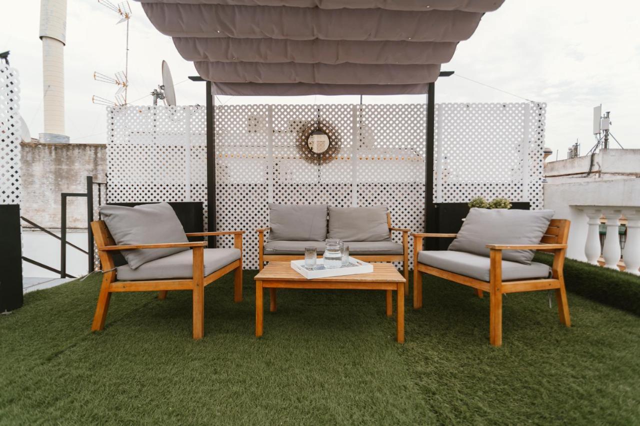 דירות סביליה Complete Studio With Terrace - 1Bth- La Giralda מראה חיצוני תמונה
